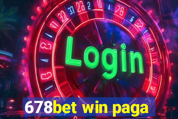 678bet win paga